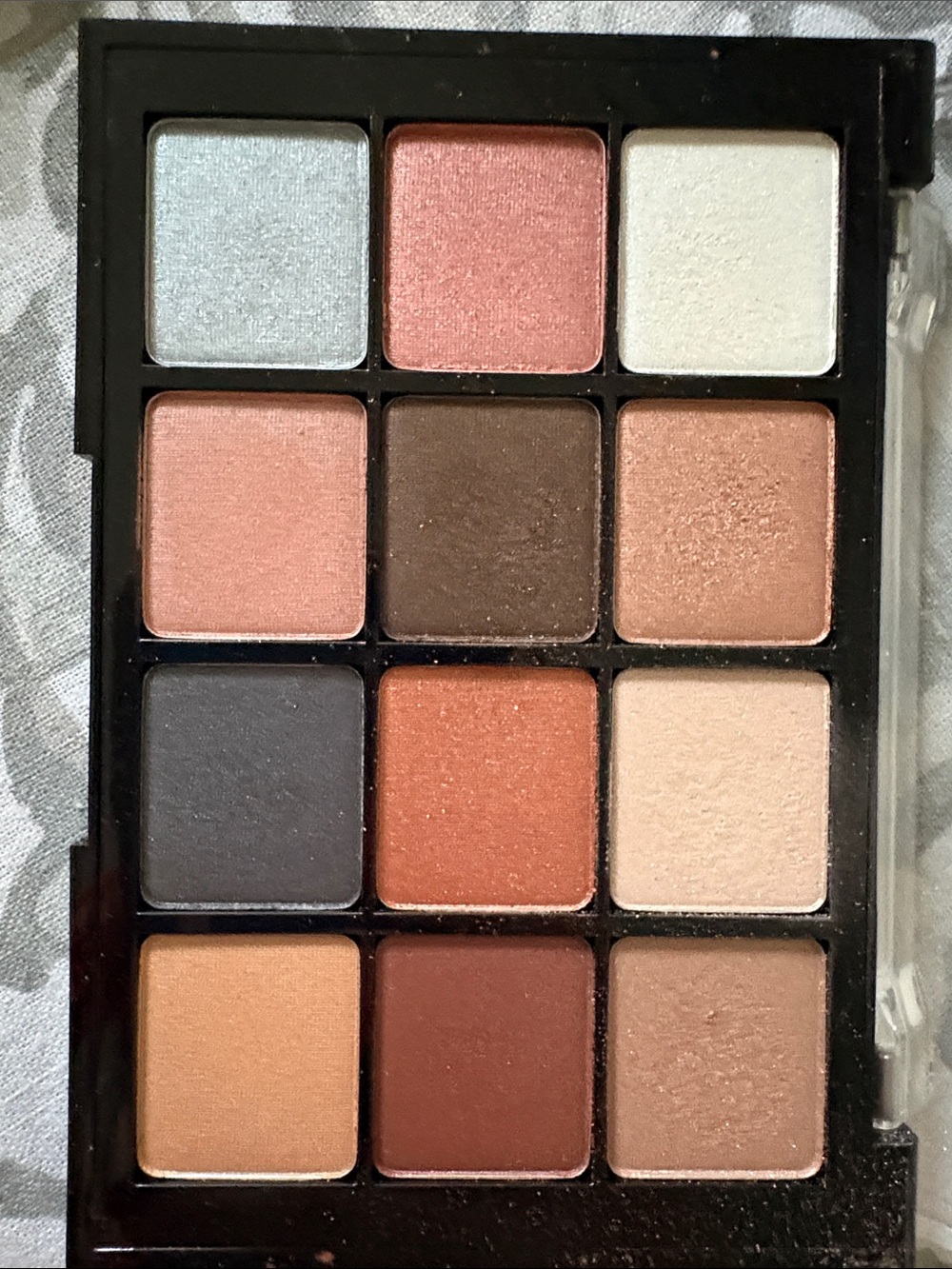 Viseart sultry muse eyeshadow palette
